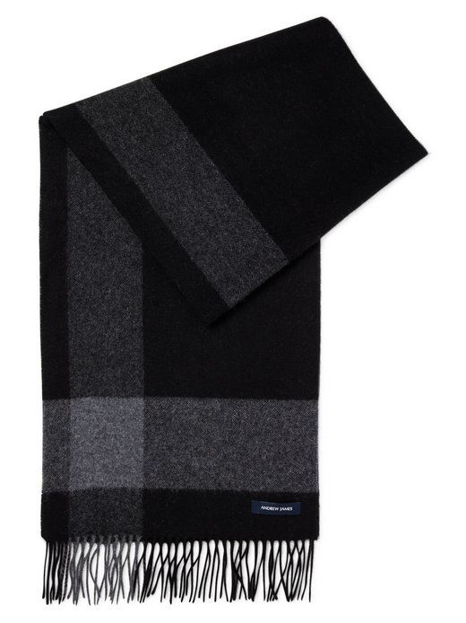 Męski wełniany szalik