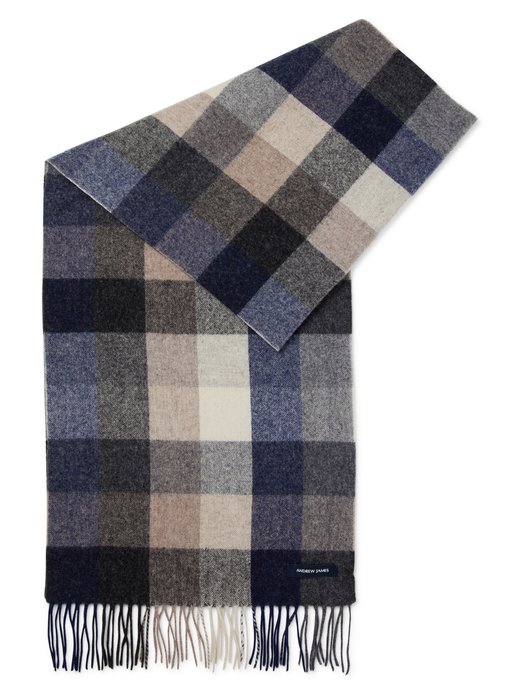 Męski wełniany szalik