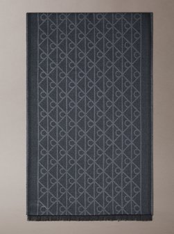 Męski wełniany szalik