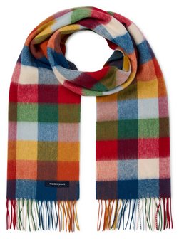 Męski wełniany szalik