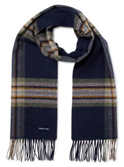 Męski wełniany szalik