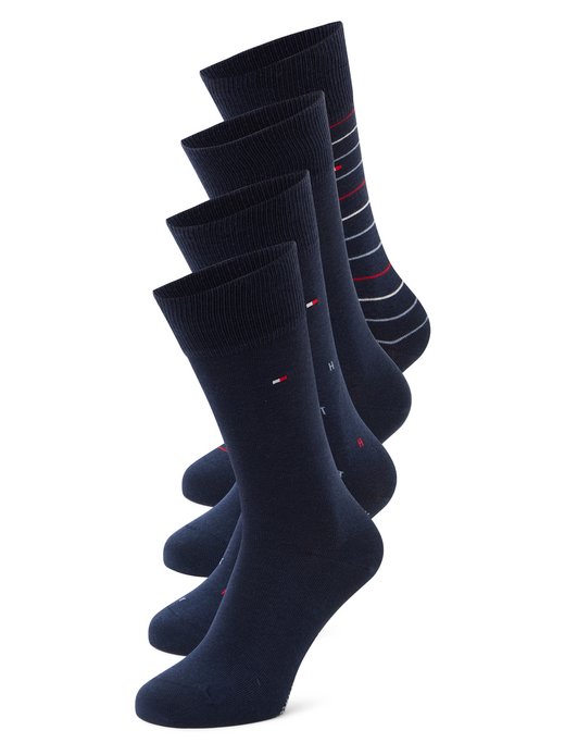 Męskie 4-pak skarpet w pudełku prezentowym