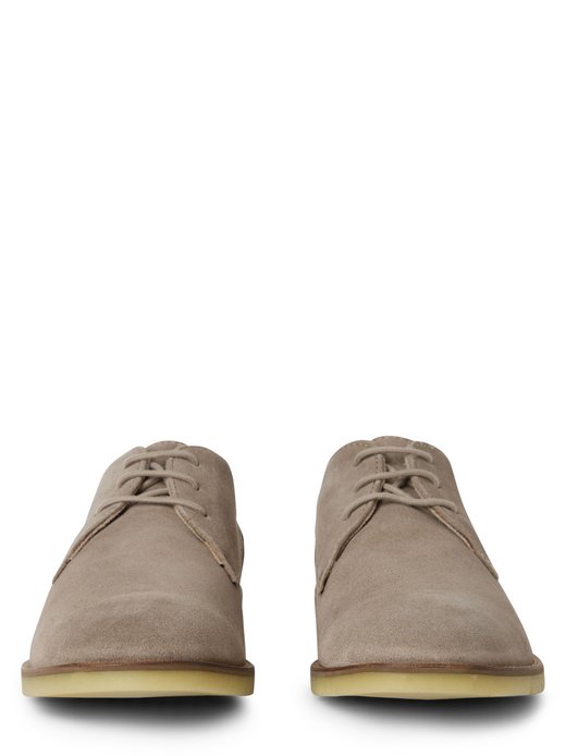 Męskie buty casual wykonane ze skóry