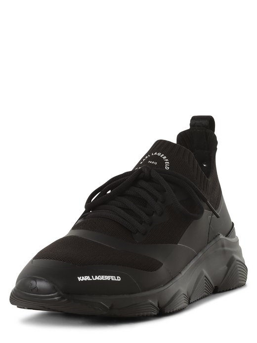 Męskie buty sportowe - VERGER Maison Karl Knit Lo