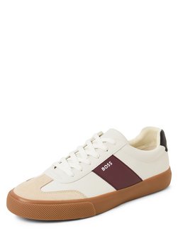 Męskie buty sportowe z zawartością skóry - Aiden-Tenn