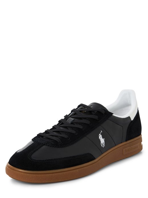 Męskie buty sportowe z zawartością skóry - Bedford