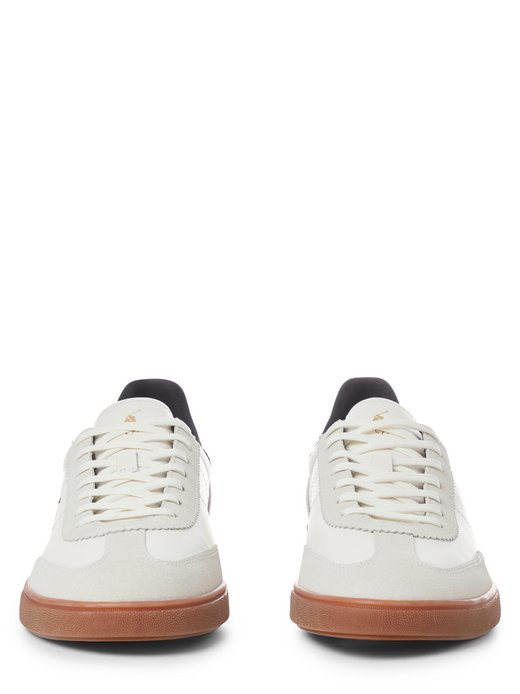 Męskie buty sportowe z zawartością skóry - Bedford