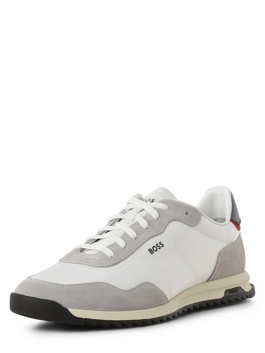 Męskie buty sportowe z zawartością skóry - Zayn_Lowp_sdtx