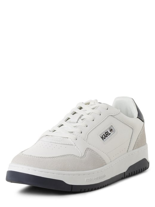 Męskie buty sportowe z zawartością skóry