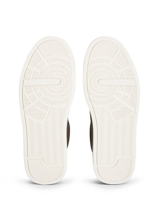 Męskie buty sportowe z zawartością skóry