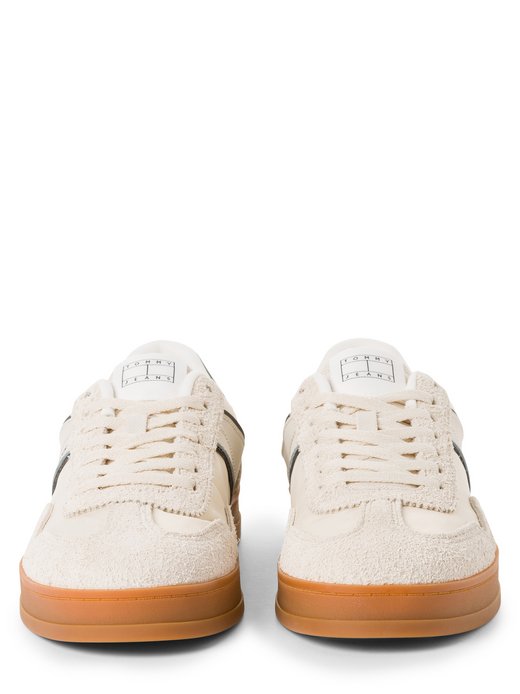Męskie buty sportowe z zawartością skóry