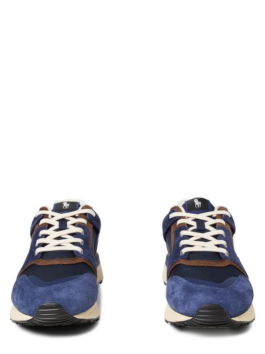 Męskie buty sportowe z zawartością skóry