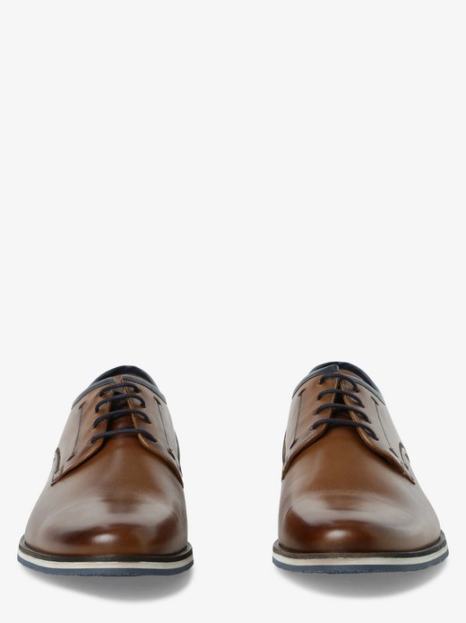 Męskie buty sznurowane ze skóry – Detroit