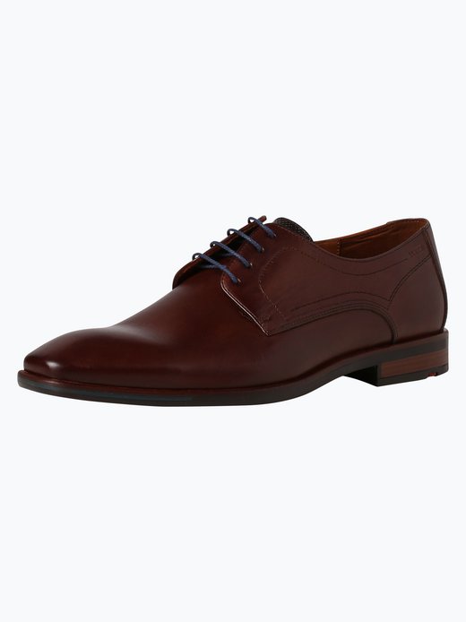 Męskie buty sznurowane ze skóry – Don