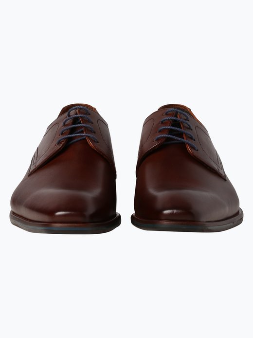 Męskie buty sznurowane ze skóry – Don