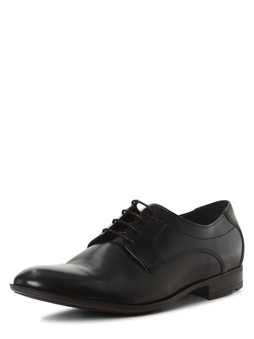 Męskie buty sznurowane ze skóry – Garvin