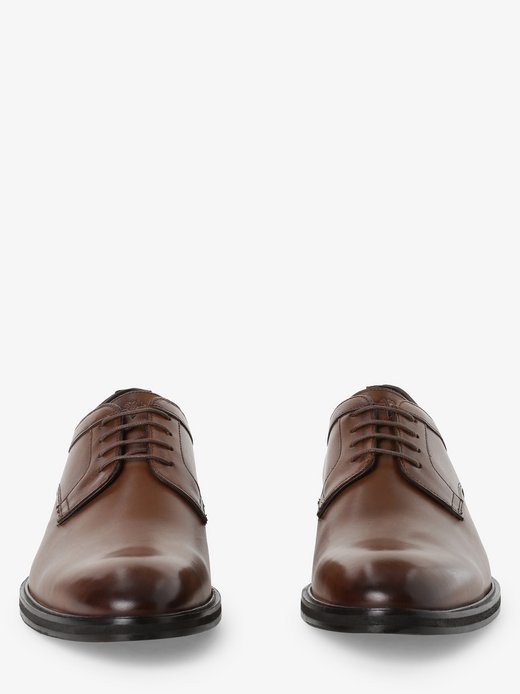 Męskie buty sznurowane ze skóry – Kleitos