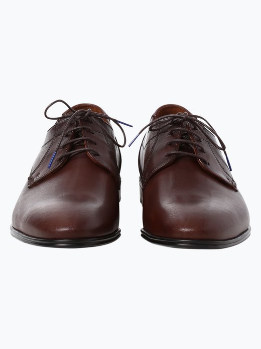 Męskie buty sznurowane ze skóry – Osmond