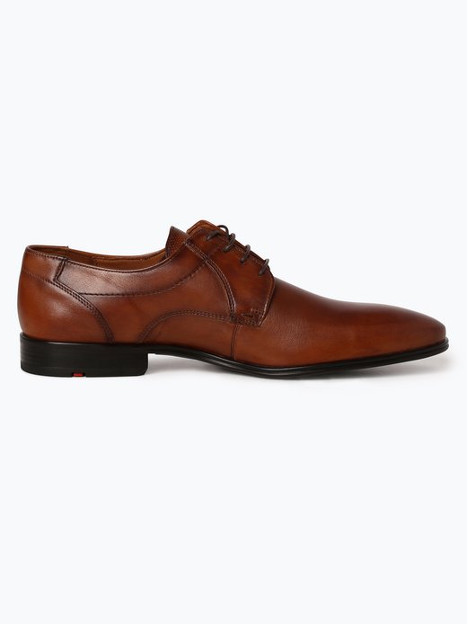 Męskie buty sznurowane ze skóry – Osmond