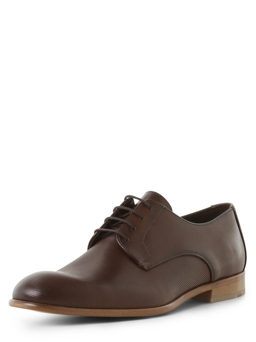 Męskie buty sznurowane ze skóry – Saigon