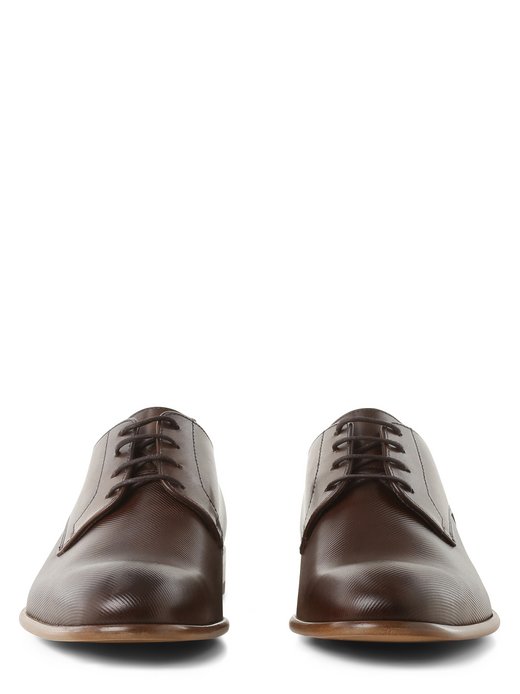 Męskie buty sznurowane ze skóry – Saigon