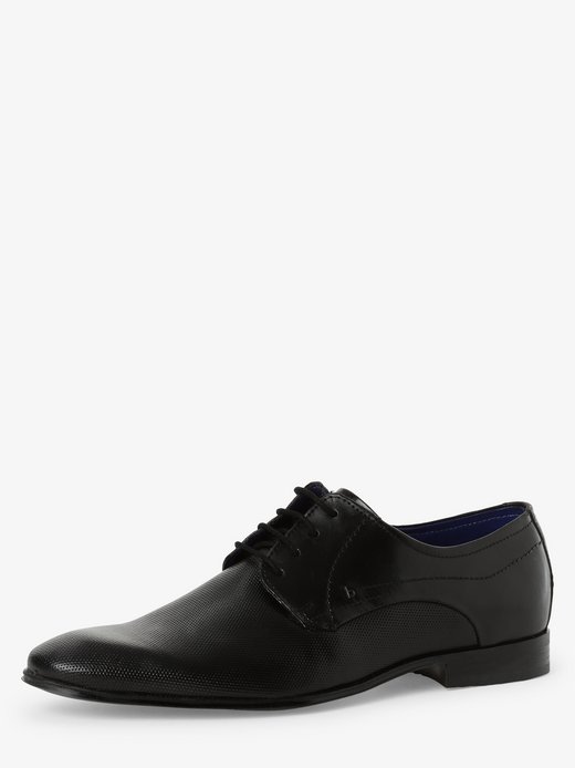 Męskie buty sznurowane ze skóry
