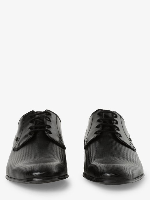 Męskie buty sznurowane ze skóry
