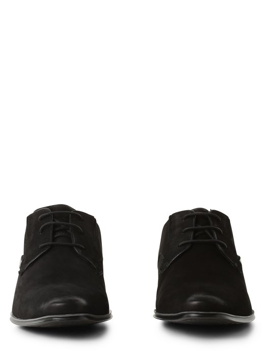 Męskie buty sznurowane ze skóry