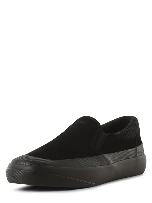 Męskie buty wsuwane z zawartością skóry - Dyer_Slon_sdme