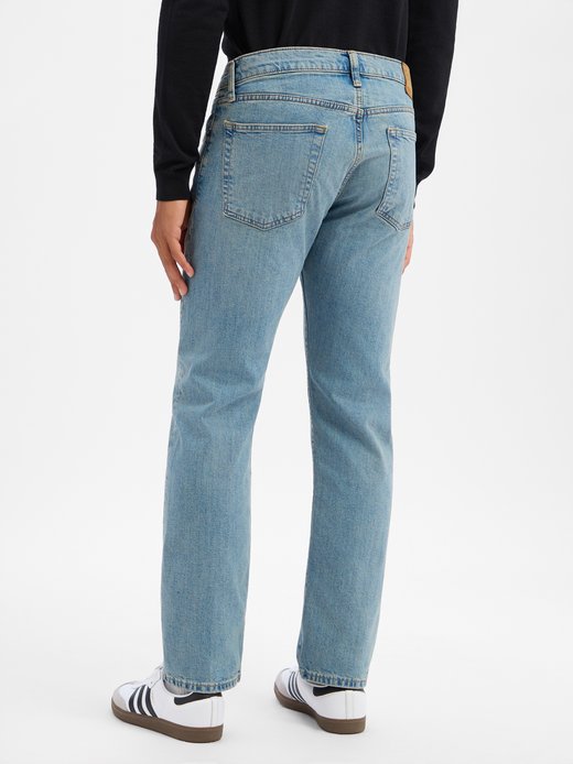 Męskie dżinsy o luźnym kroju – Hampton