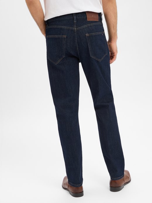 Męskie dżinsy o regularnym kroju