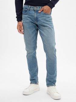 Męskie dżinsy o zwężanym kroju