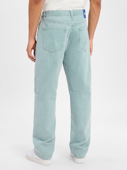 Męskie jeansy baggy fit - Nate