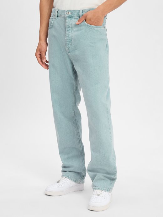 Męskie jeansy baggy fit - Nate