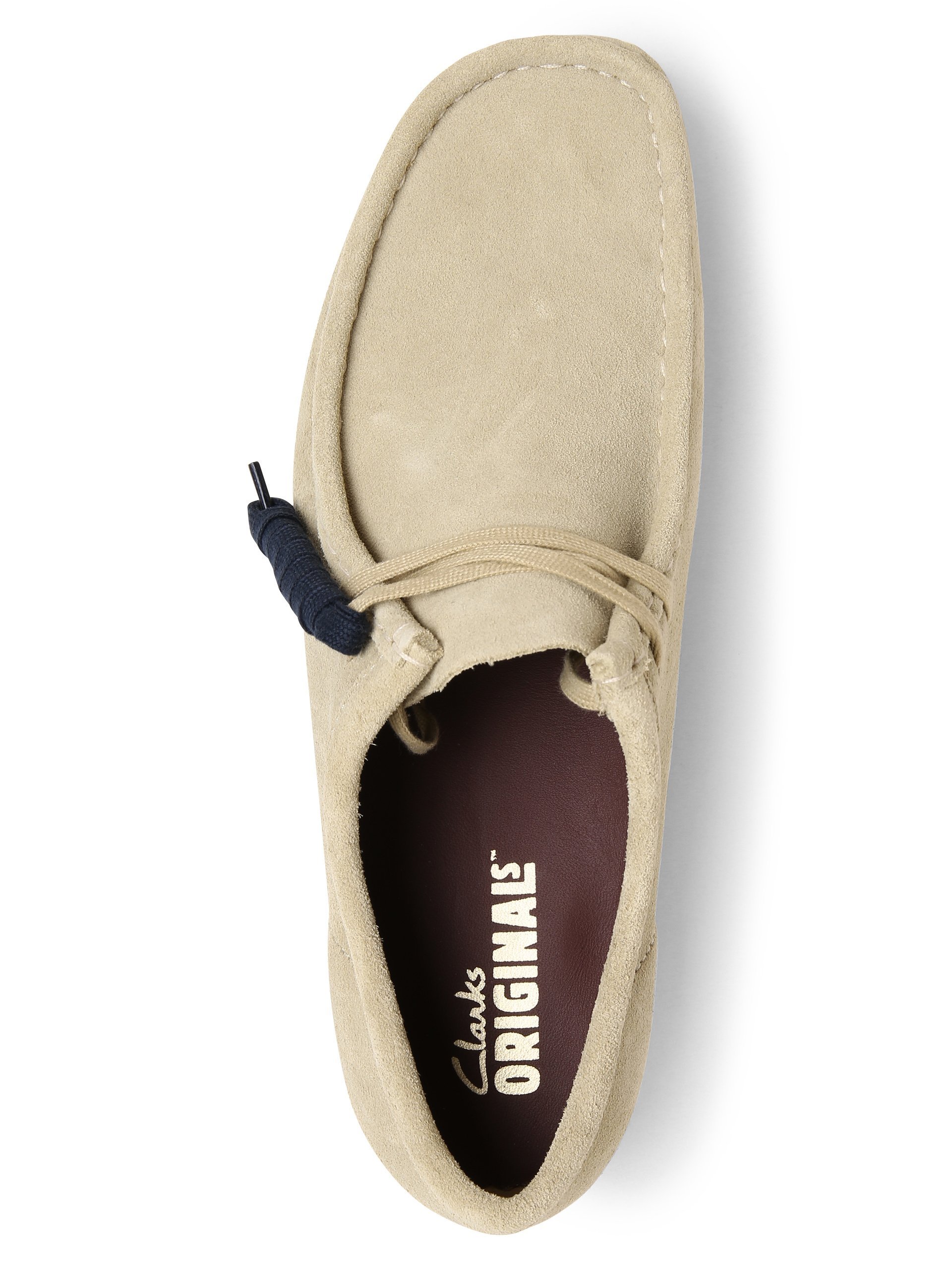 Clarks Męskie mokasyny ze skóry – Wallabee kup online