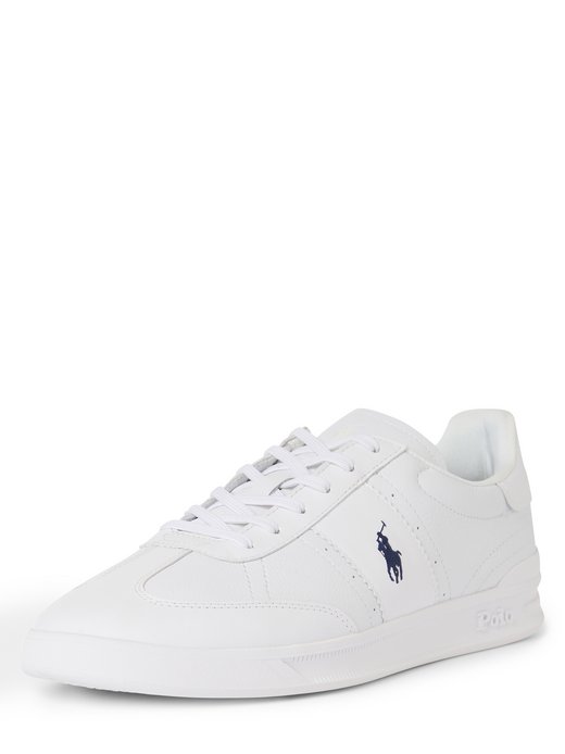 Męskie skórzane buty sportowe - Aera