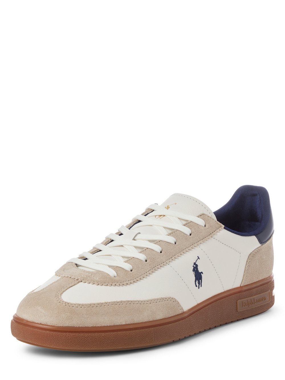 Polo Ralph Lauren Męskie skórzane buty sportowe - Bedford PP