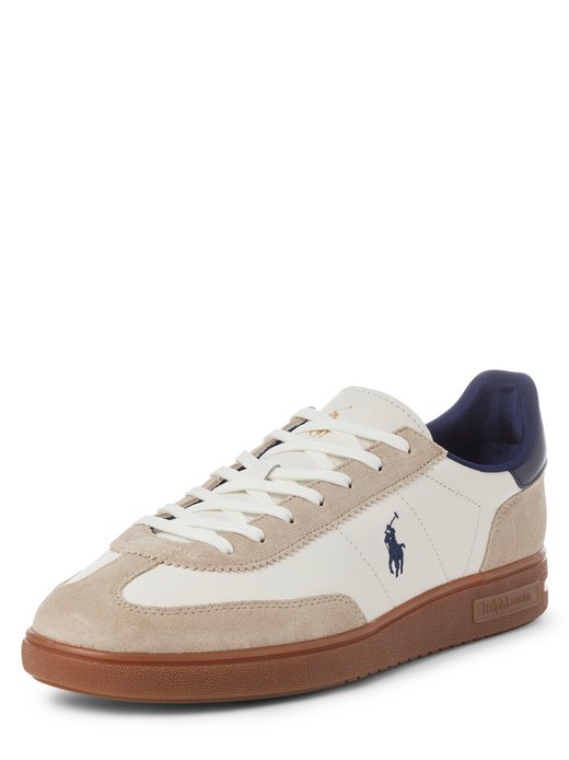 Męskie skórzane buty sportowe - Bedford PP