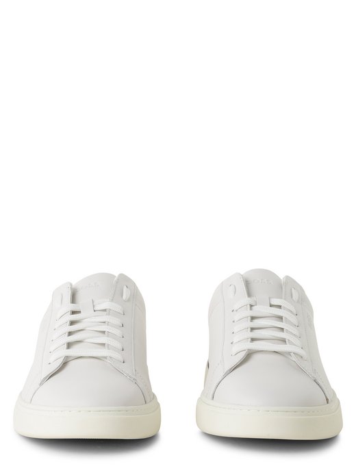 Męskie skórzane buty sportowe - Clint_Tenn_ltt