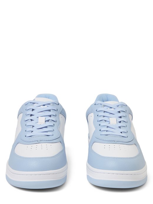 Męskie skórzane buty sportowe - Masters Court