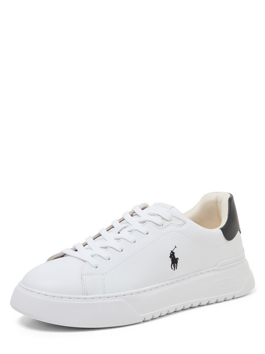 Męskie skórzane buty sportowe - Rlite Court
