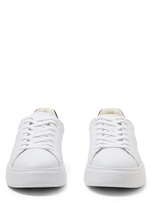 Męskie skórzane buty sportowe - Rlite Court