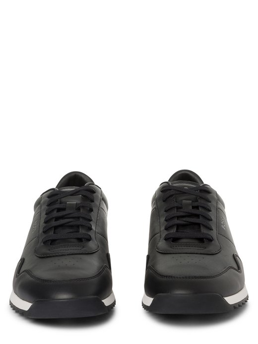 Męskie skórzane buty sportowe - Zayn_Lowp_It
