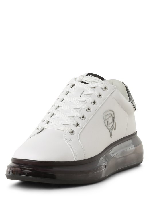 Męskie skórzane buty sportowe