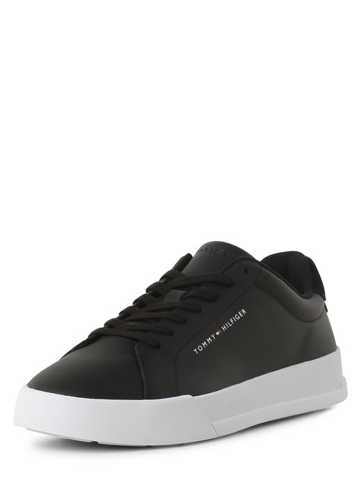 Męskie skórzane buty sportowe