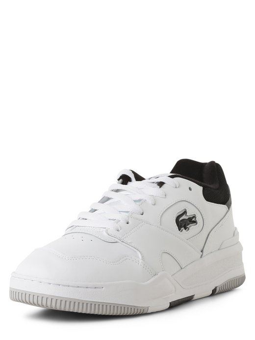 Męskie skórzane buty sportowe