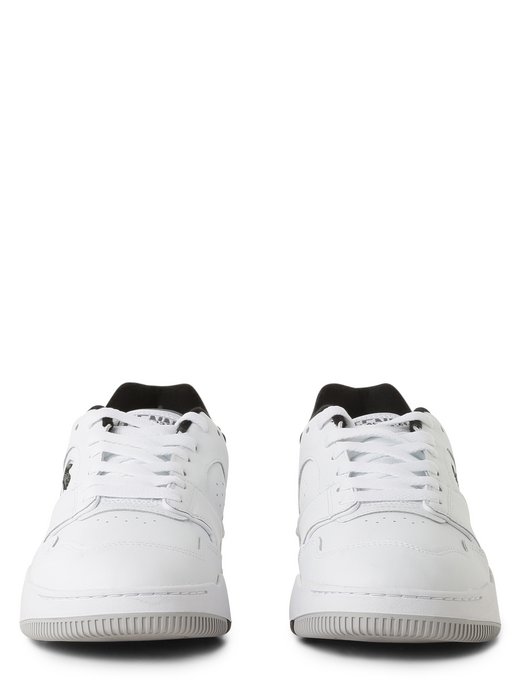 Męskie skórzane buty sportowe