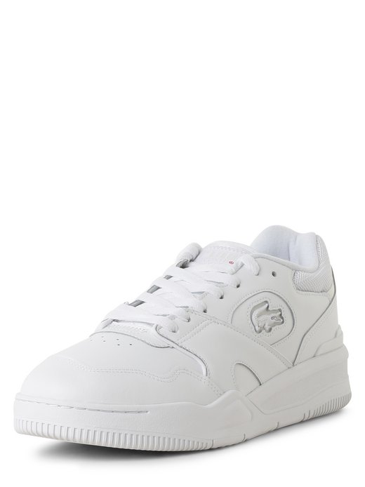 Męskie skórzane buty sportowe