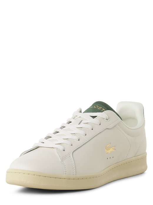 Męskie skórzane buty sportowe