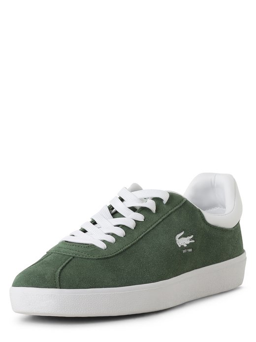 Męskie skórzane buty sportowe